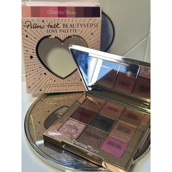 Charlotte Tilbury Pillow Talk Beautyverse Love Palette NEW IN BOX